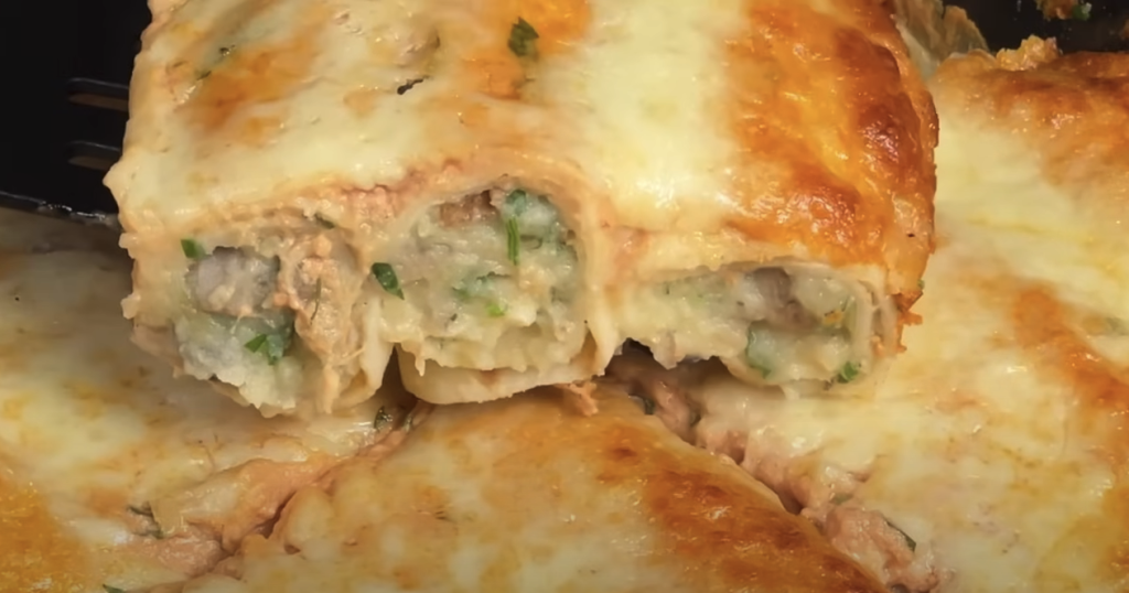 Clătite gratinate gata de servire