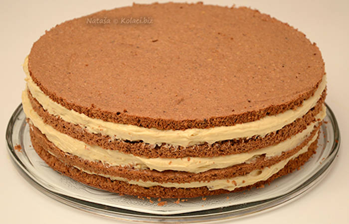 tort cu caramel preparare