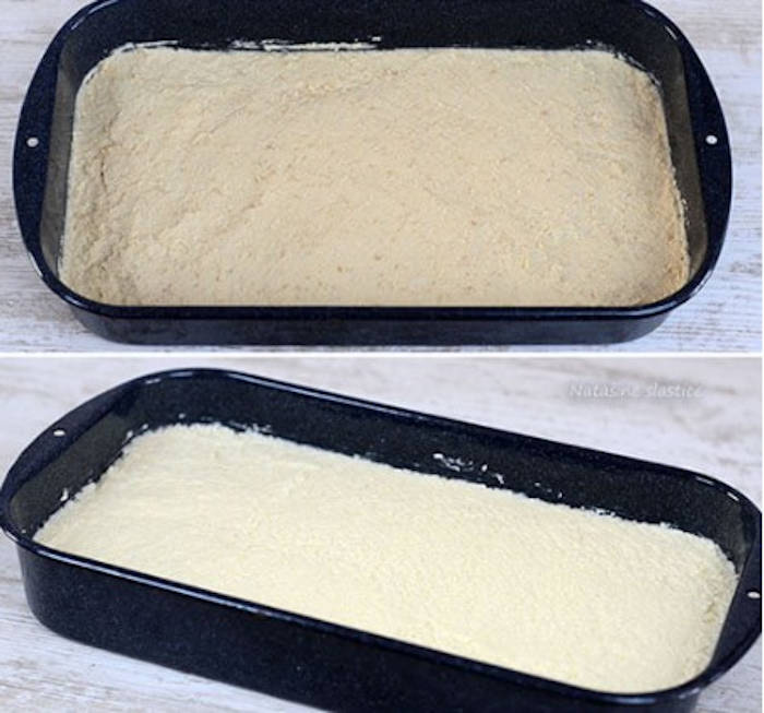 Prajitura cu biscuiti și budinca ingrediente