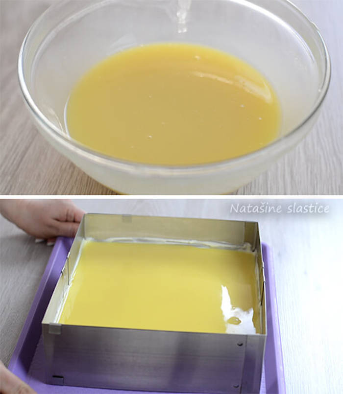 Prajitura cu ciocolata alba ingrediente