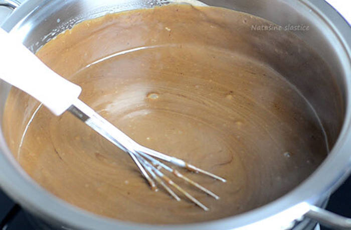 Prăjitură cu cremă de ciocolată crema