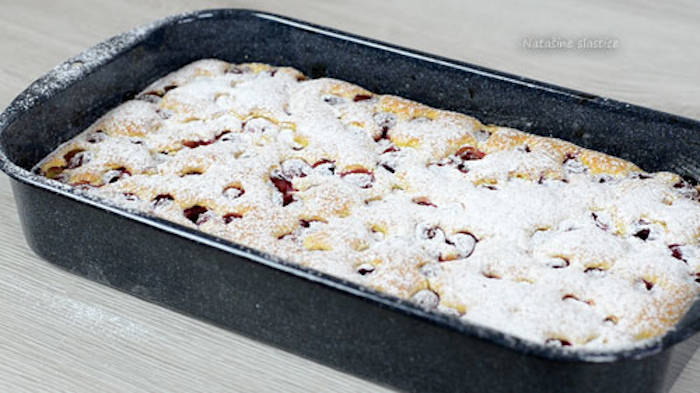 Prajitura cu visine si gris ingrediente