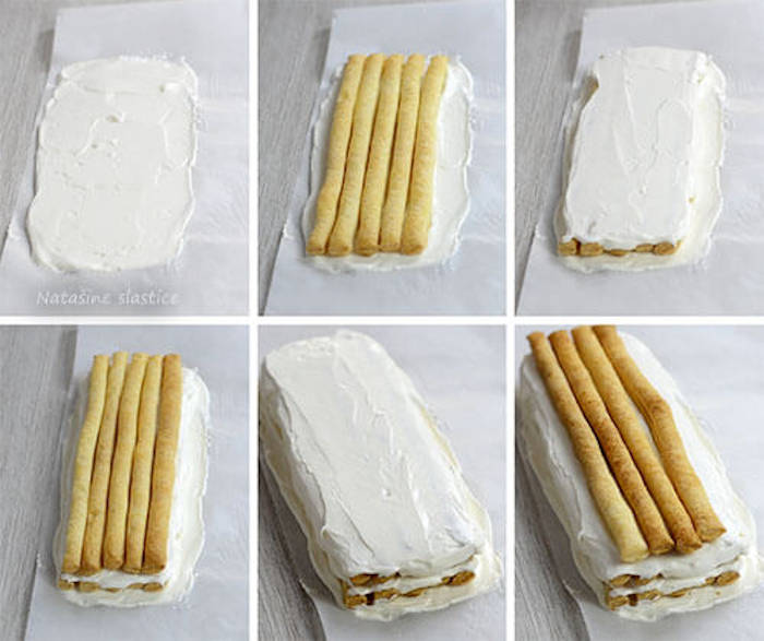 Prăjitura cu aluat foietaj mod preparare