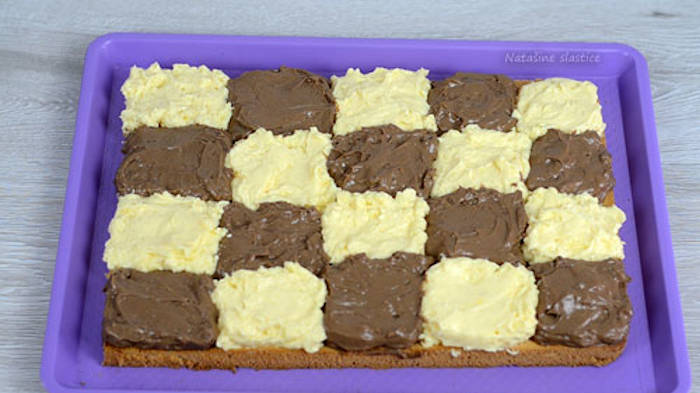 Prăjitura Kinder preparare