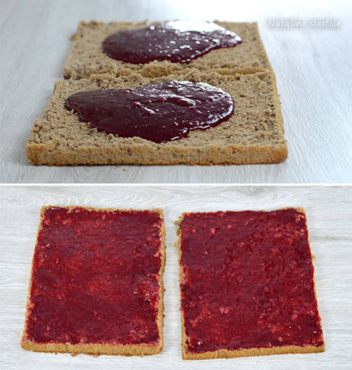 Prăjitură cu vișine și ciocolată mod preparare