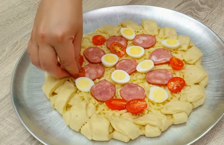 Pizza casa reteta