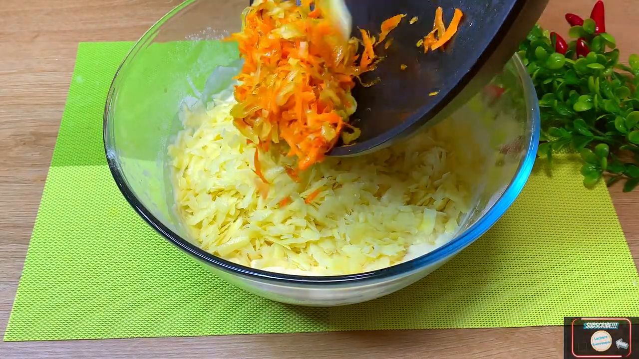 Combinarea cartofilor și legumelor pentru gratin