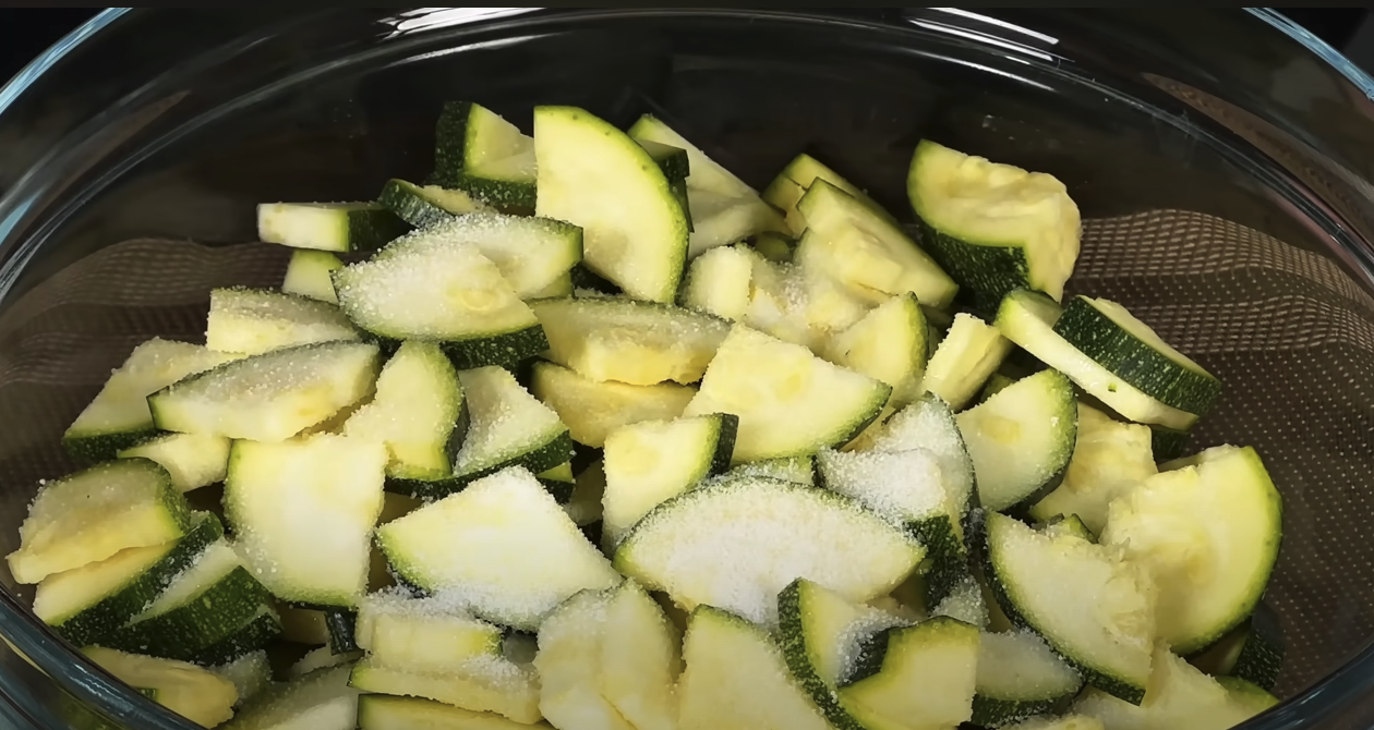 Musaca de legume cu dovlecei