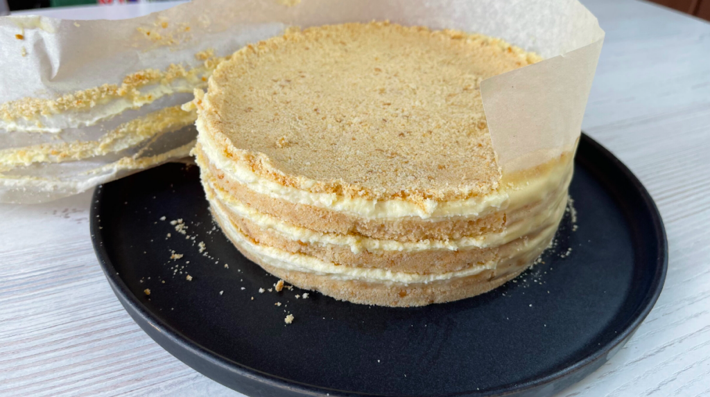 Tort Paula fără coacere: tortul meu special, moale și cremos