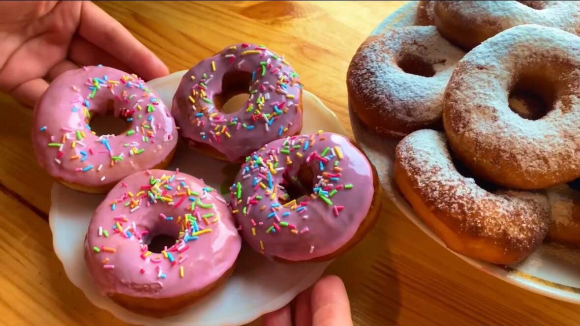 Gogoși glazurate făcute acasă