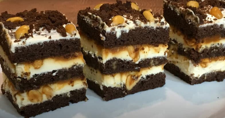 Prăjitură finalizată