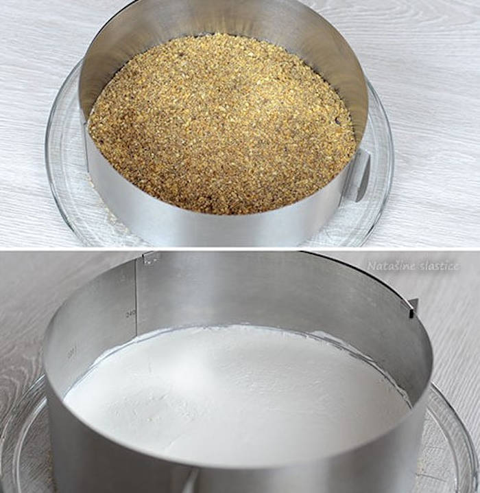 tort cu alune și mascarpone ingrediente
