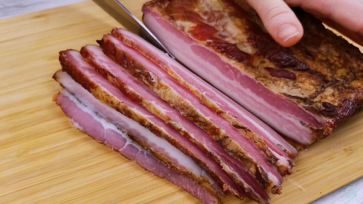 Rețetă de bacon făcut acasă