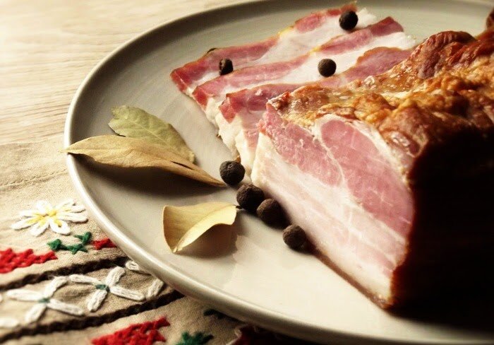 Gătesc slănină delicioasă