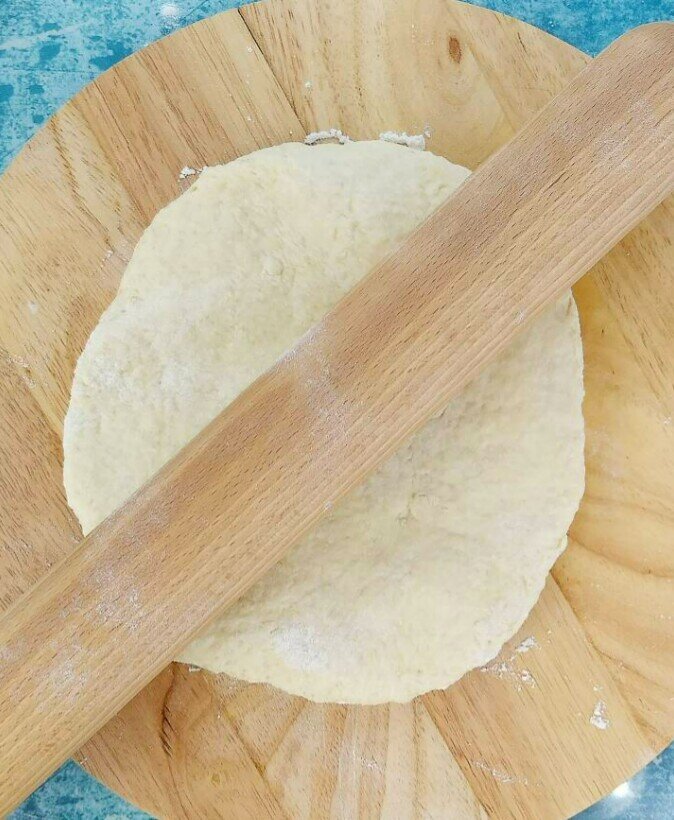 Turte de casă la tigaie