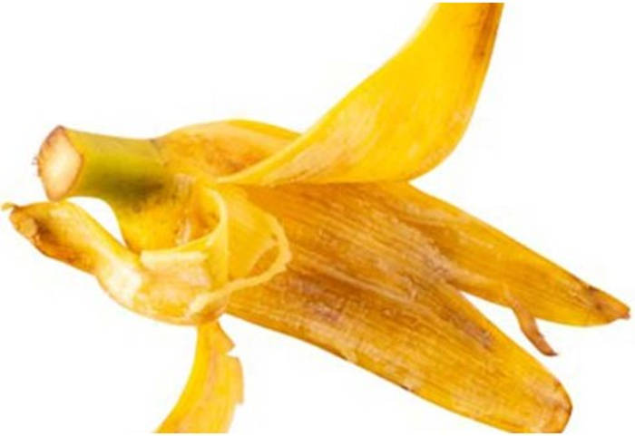 coaja de banana intrebuintari