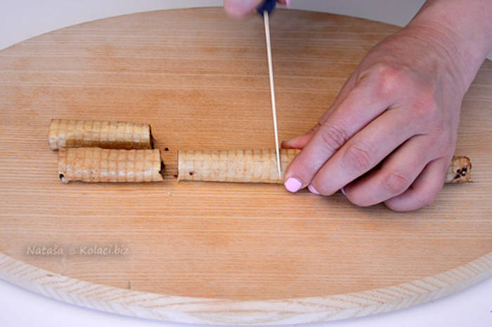 Rulouri cu ciocolata mod preparare