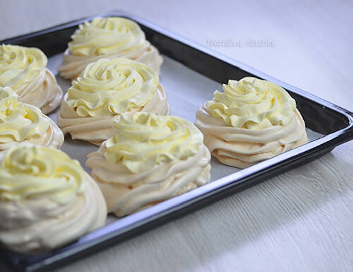 Mini Pavlova ingrediente