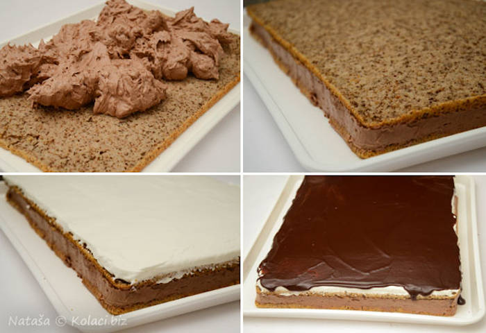 Prăjitura lui Cupidon preparare