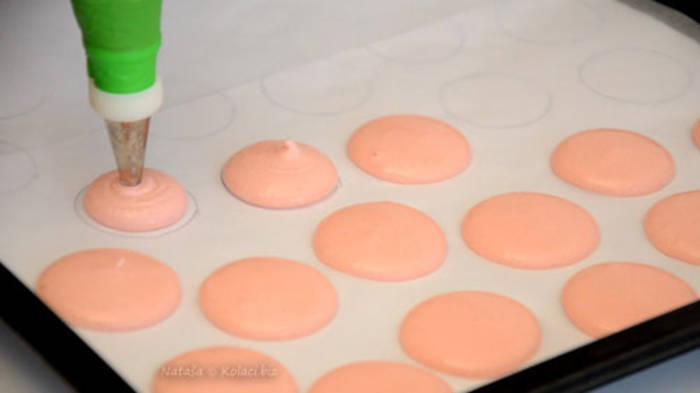 Macarons ingrediente