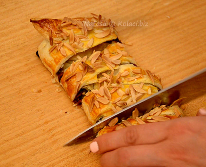 Ciocolata in foietaj reteta simpla