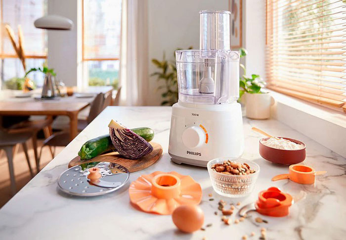Robot de bucatarie Philips HR7310/00 Daily Collection