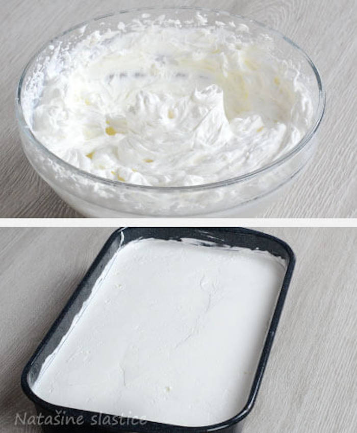 Prăjitură cu cartofi frisca