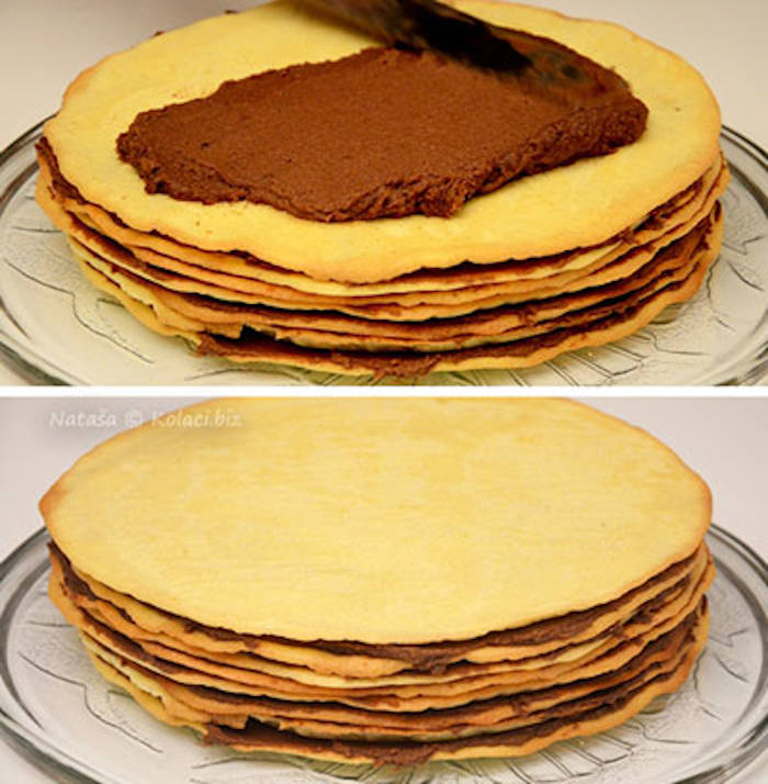 Tort Dobos ingrediente