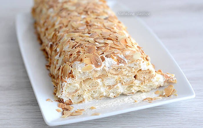 Prăjitura cu aluat foietaj lista ingrediente