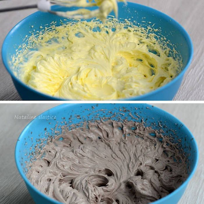 Prăjitura Kinder frișca