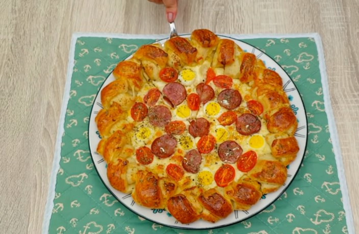 Pizza casa mod preparare