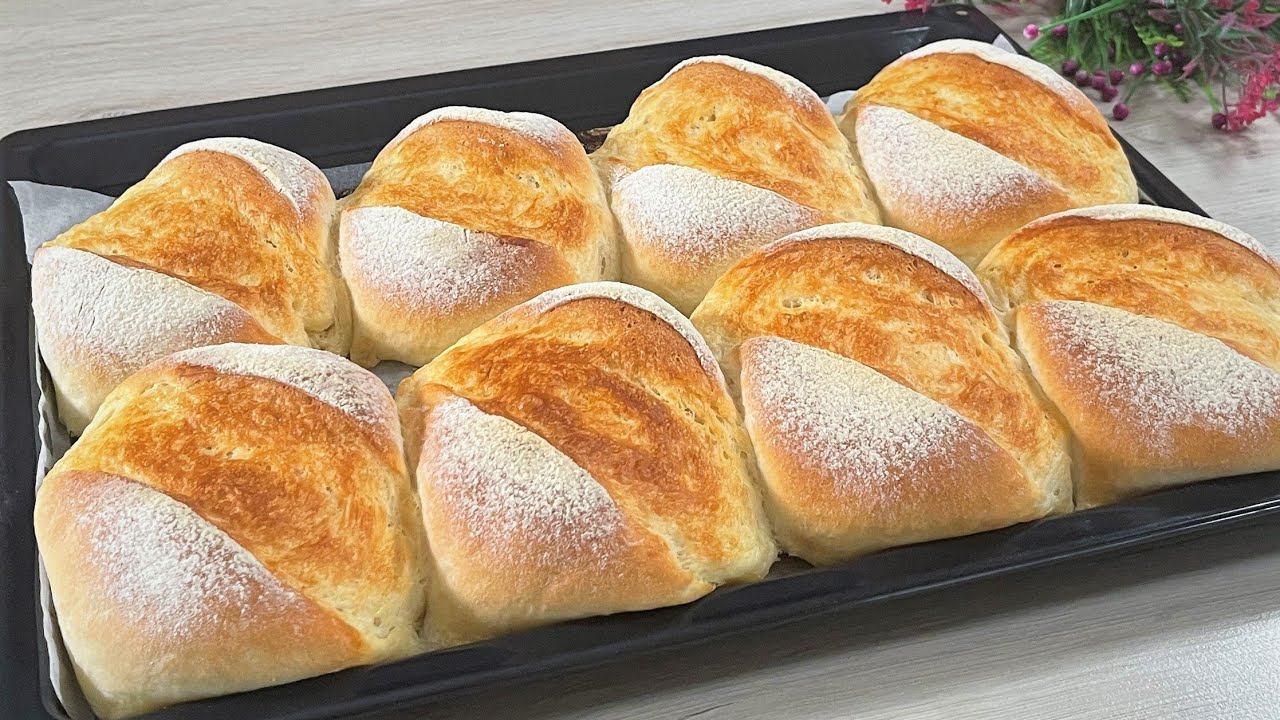 Rețetă grozavă pentru chifle de casă