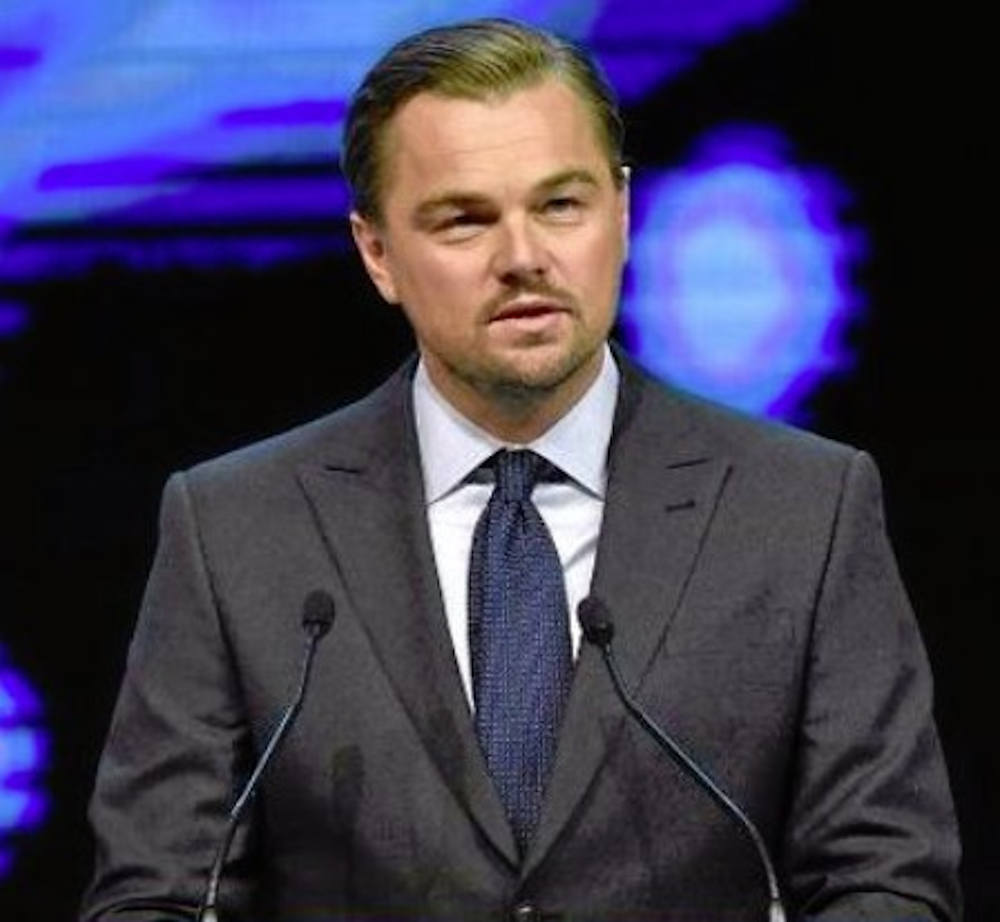 Leonardo DiCaprio acte de caritate