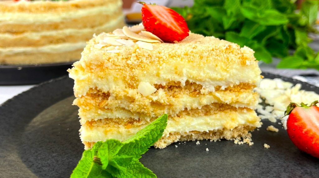 Tort Paula fără coacere: tortul meu special, moale și cremos