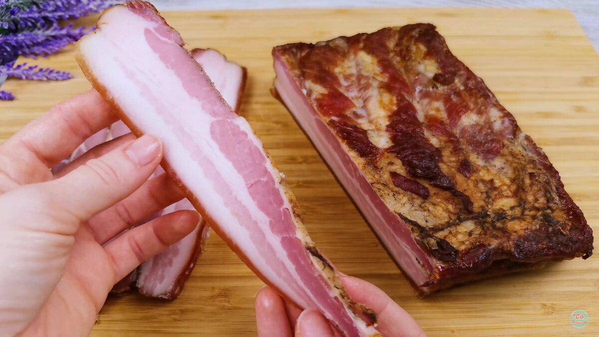 Rețetă de bacon făcut acasă