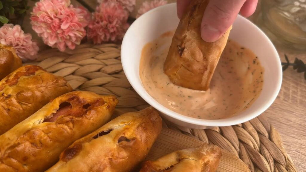 Ai aluat foietaj? Încearcă această cină rapidă cu cârnați