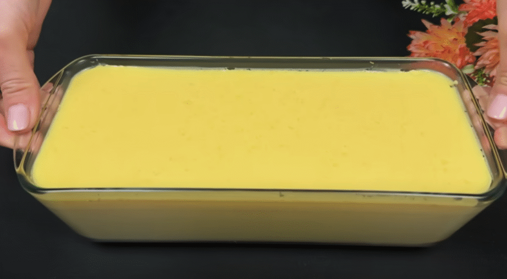 Desert franțuzesc cu gelatină, lapte condensat și portocale răcoritoare - FĂRĂ COACERE!