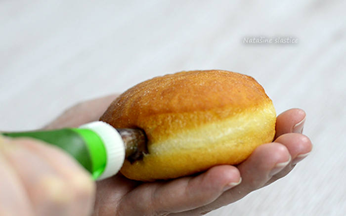 gogosi pufoase umplere