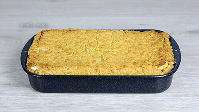 placinta cu iaurt coacere