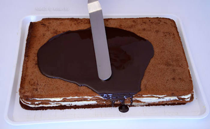 prajitura cu blat de cacao preparare