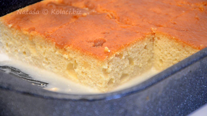 Prajitura cu caramel și lapte condensat reteta simpla