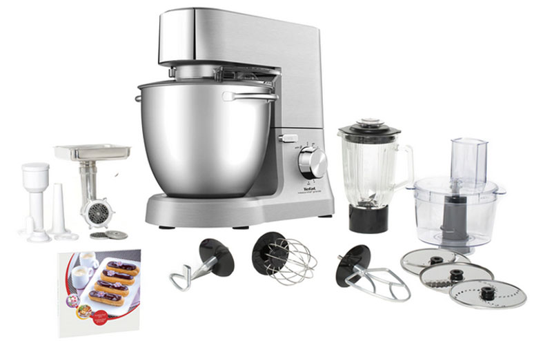 Robot de bucatarie Tefal Masterchef Grande QB813D38