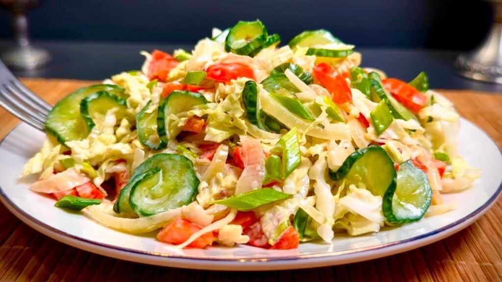 Prepară salata ideală pentru slăbit &ndash; este foarte sățioasă și sănătoasă