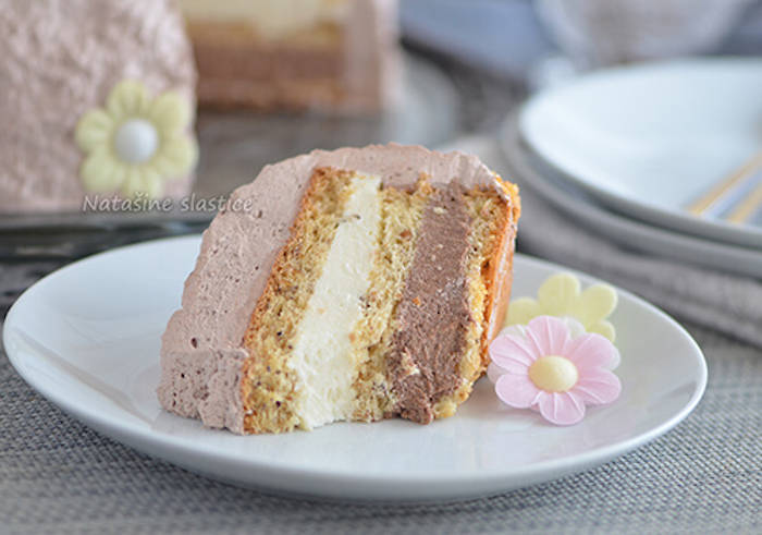 tort cu frisca si ciocolată lista ingrediente