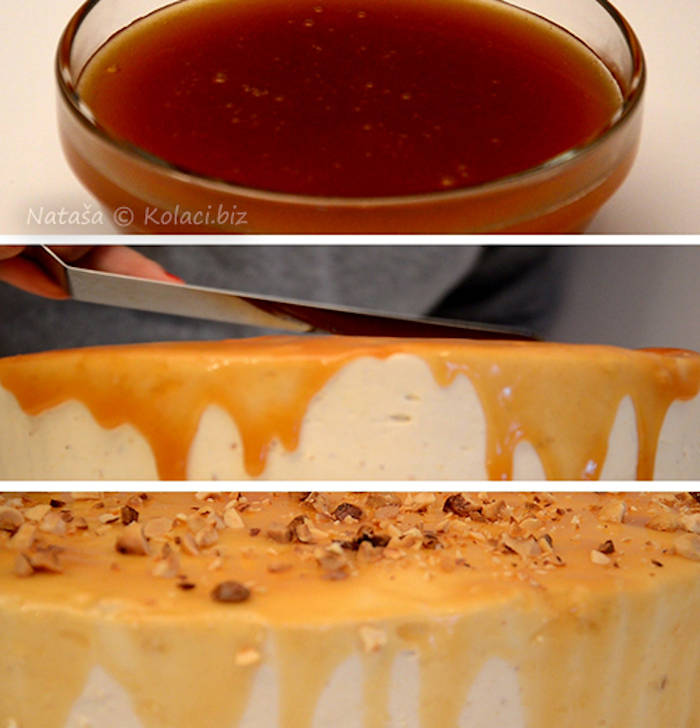 tort cu caramel mod preparare