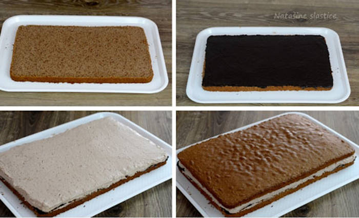 Prajitura cu budinca de caramel ingrediente