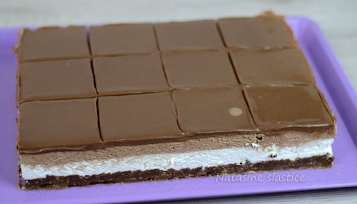 Prajitura cu Nutella lista ingrediente