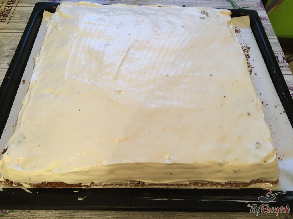 crema de vaniliet blat