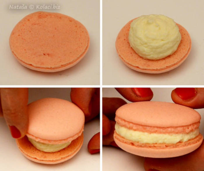 Macarons reteta rapida