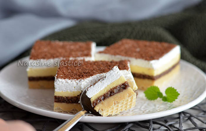 Prăjitură cu nucă și vanilie mod preparare